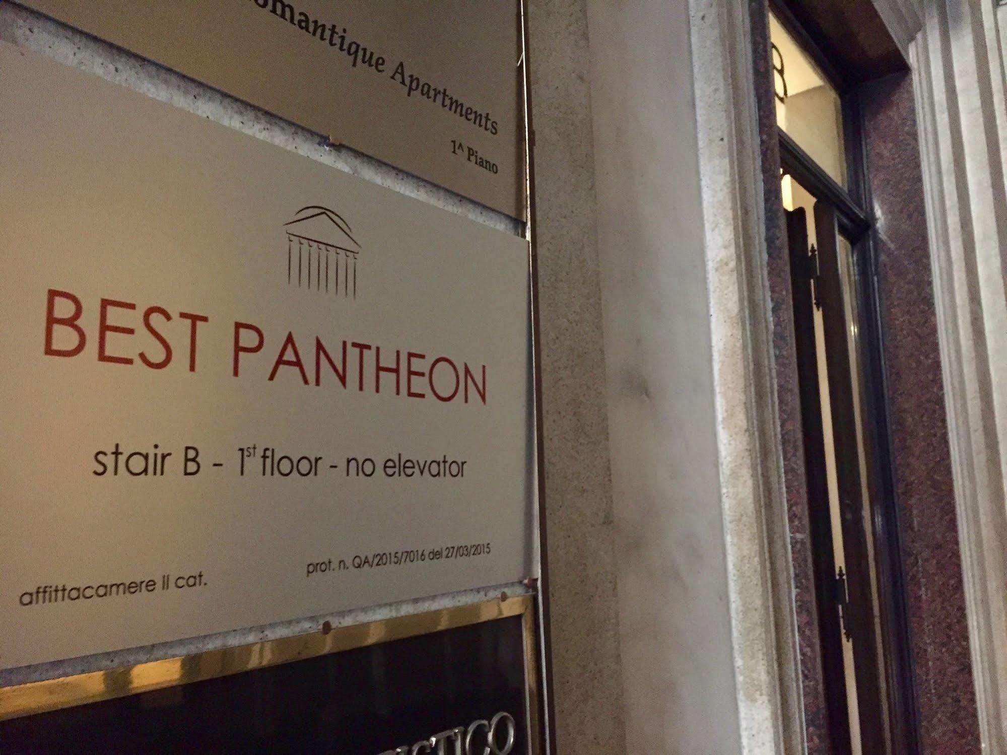 B&B Best Pantheon Roma Exterior foto